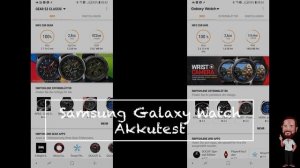 Samsung Galaxy Watch | #4 - Akkutest gegen die Gear S3 classic (Deutsch / German)