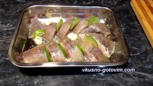 Камбала по-королевски | Вкусно готовим