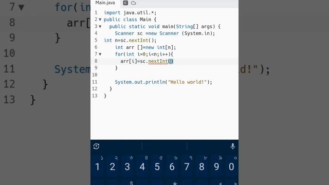 D.Positions in array. смотреть онлайн