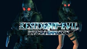 Resident Evil Revelations (PC) Режим Рэйд: Хэнк и Леди Хэнк