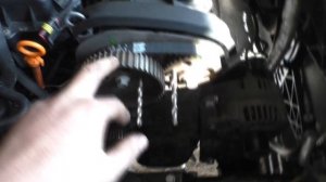 VW POLO 1.4 BUD, замена ремня грм.