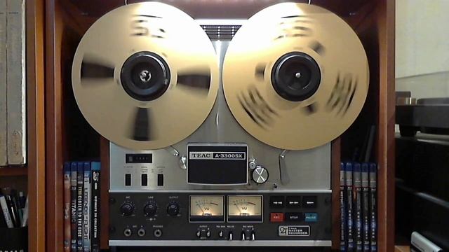 Master tape copy demo. Note You can't hear the real sound quality via YouTube.