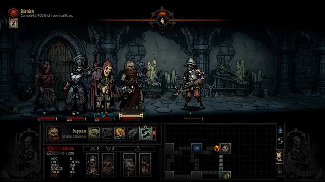 Modded Darkest Dungeon 025 - Debutant Duchess (No commentary) смотреть онлайн