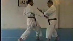 KARATE DVD Curso Didático para iniciantes  VHS - Tomeji Ito - parte 1