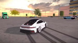 Drift settings for Porsche 911 GT3/Дрифт настройка Porsche 911 GT3 в игре Car Parking multiplayer