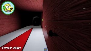 ESCAPE RUNNING HEAD ON ROBLOX (BOSS FIGHT ENDING)