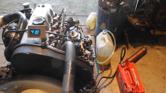 Работа двигателя 4D56 смотреть онлайн