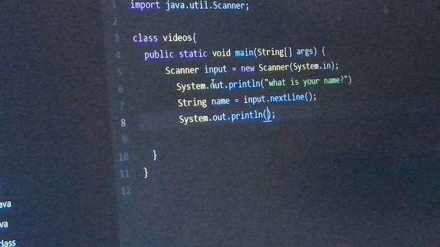 CSC 111: Basic Input-Output Statements in Java