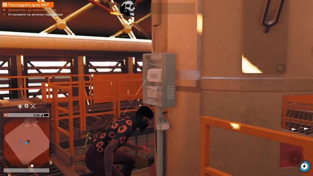 ❀ Прохождение Watch_Dogs 2 (PS4) ❀ - 14th - ЛИЦО РЕНЧА! смотреть онлайн
