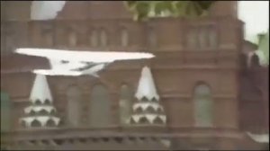 Матиас Руст садится на Красной площади 28 мая 1987 года