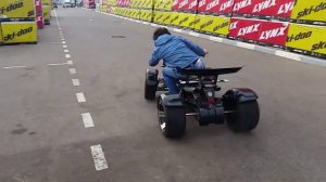 Шоссейный двухместный квадроцикл Spy350f1