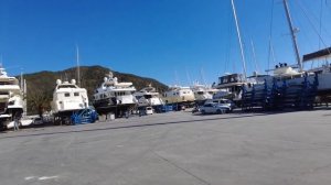 Подъем яхты на землю  | Яхтинг | Подготовка яхты к сезону SK Yachting