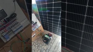 Обзор на солнечный MPPT контроллер ML2440