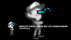 Gravity Falls Theme but its Megalovania v2