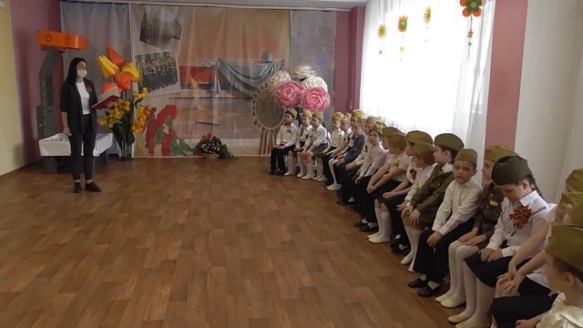 Утренник, посвященный празднованию Дня Победы, в подготовительной к школе группе № 4 (30.04.2021) смотреть онлайн