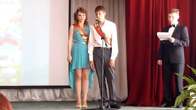 Поздравление 11А школа №6 г Урай 2013 г смотреть онлайн