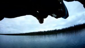 2года мечтал об этом озере!СБЫЛОСЬ!!!Ловля щуки осенью на мелкой глубине!Тсуёки ZANOZA ищет рыбу!!