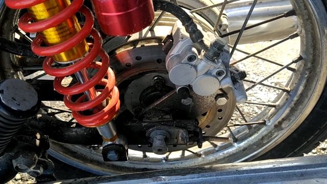 Иж Юпитер 5 дисковые тормоза!!! смотреть онлайн