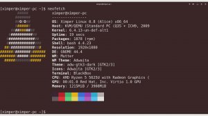 [Дистросмотр №1]. Ximper Linux - Альт с Сизифом, Гномом и прочими приблудами