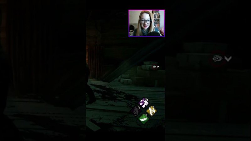 Спрятались от маньяка в шкафу Dead by Daylight