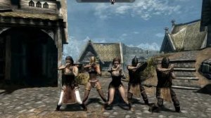 Dancing in Skyrim