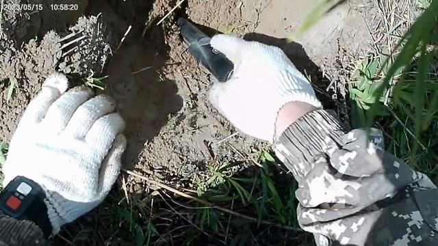 Поиск раритетов с металлоискателем