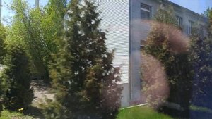 МЦК Москва вид из окна электропоезда ЭС2Г Ласточка перегон Ботанический сад - Ростокино