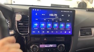 Mitsubishi Outlander. Teyes CC3 2K и камера заднего вида HD
