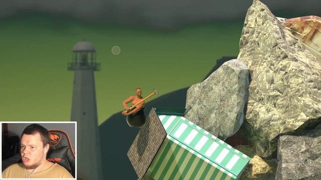 НАЧАЛО! ЗАЧЕМ Я ЭТО СДЕЛАЛ?! ПРОХОЖДЕНИЕ Getting Over It with Bennett Foddy | #1 смотреть онлайн