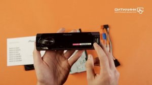 Обзор автомагнитолы PIONEER MVH-S120UBA | Ситилинк