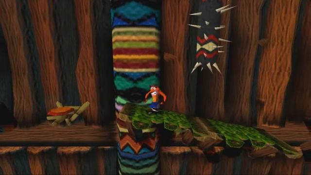 Прохождение Crash Bandicoot часть 2 "Гонки на Хряке и второй остров" смотреть онлайн