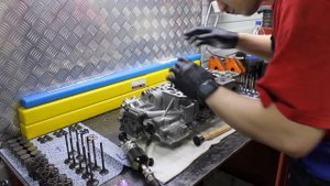 Сборка ГБЦ 1MZ-FE. Притирка\Регулировка клапанов. Lexus RX300.