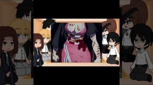 • aot reacts to y/n as nezuko and ume as her past