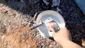 Как приготовить извесковую побелку!