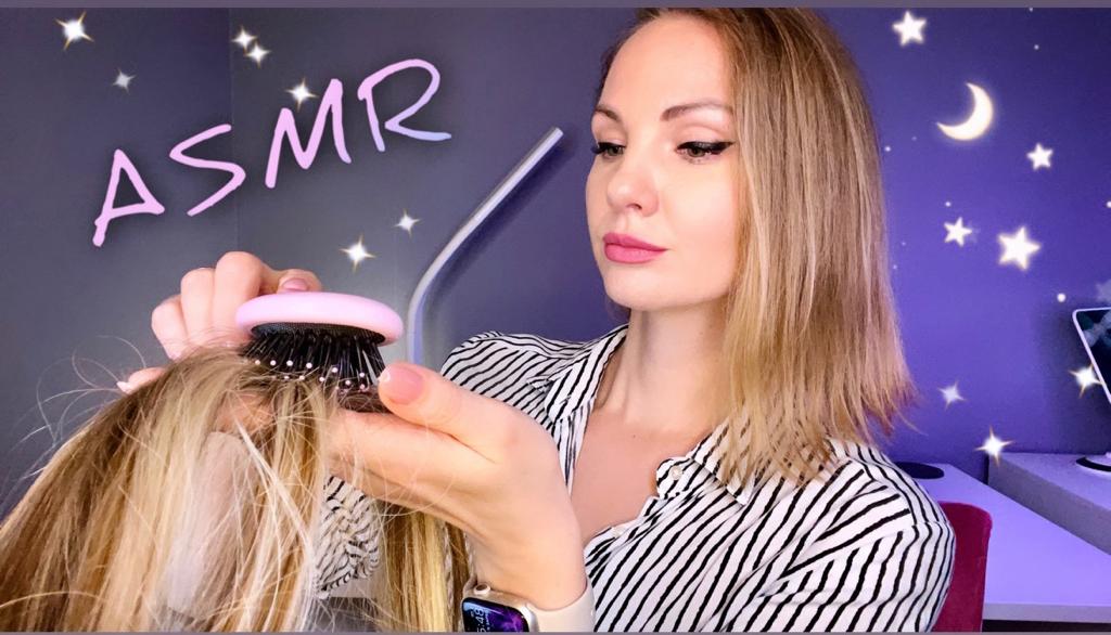 АСМР, НЕЖНЫЙ ТРИХОЛОГ, тихий голос и шепот / ASMR смотреть онлайн видео ...