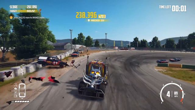 TROLLING in Wreckfest Tournament UNTIL I WIN!