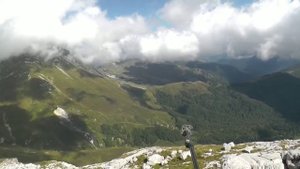 Гора Оштен. Красивый Вид С Горы Фишт HD. Mount Oshten. Beautiful View From Mount Fisht. HD
