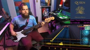 Queen - Friends Will Be Friends | BASS Tabs & Cover (Rocksmith)