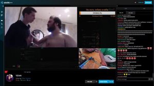 У Влада Савельева глюки на ТОП ХАТЕ 2016, Влад лезет в драку