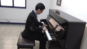 VIII Festival Pianissimo 2021, Categoría F, Juan David Vanegas Chica.