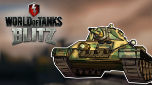 World of Tanks Blitz - Т34 уничтожает всех