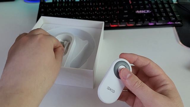 Массажер Для Шеи SKG | ЭТО ПРОСТО НЕЧТО смотреть онлайн