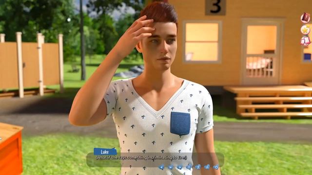 Belle the Naughty Camper | Helping the Hotties Part 6 смотреть онлайн