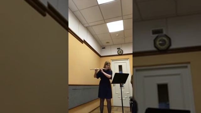 И.С.Бах 1 часть сонаты Es dur смотреть онлайн