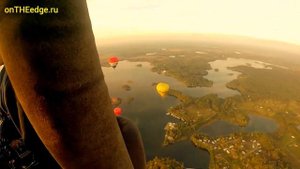 Полет на воздушном шаре с корзиной ("На Грани": видео #7)