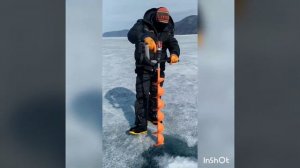 безопасная ручка ледобура