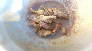 Блюда из утки. Утка с капустой и рисом