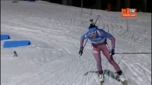 Победы российских биатлонистов в первой половине сезона 2016/17