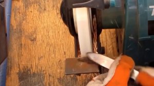 Нож из гаечного ключа. Сделай и себе этот незаменимый инструмент!.