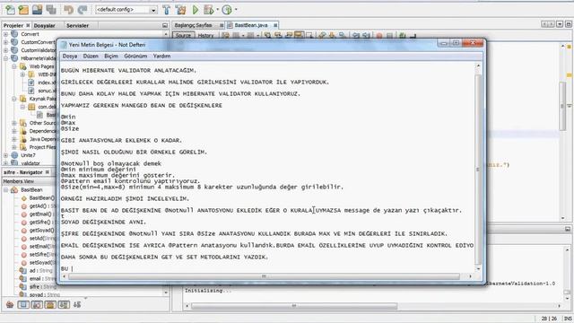 JSF Constraints(JavaServer Faces Tutorial 10) смотреть онлайн